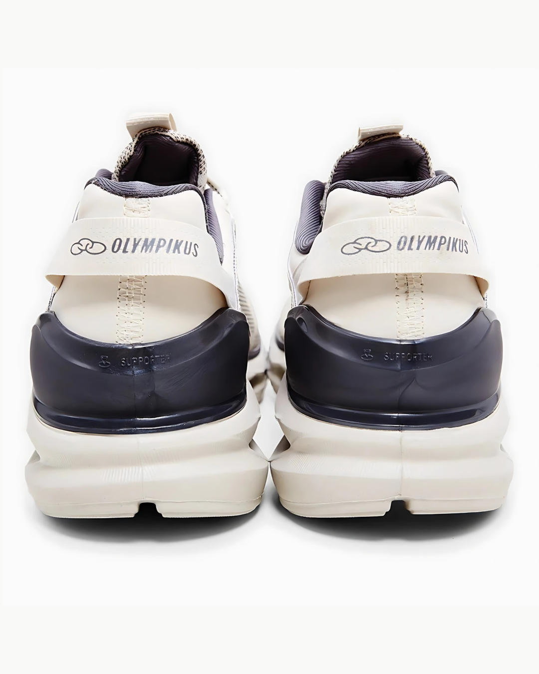 Tênis Olympikus Beats Masculino - Chumbo+Bege - Imagem 4